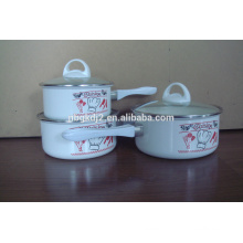 durable enamel cookware sets by professional factory